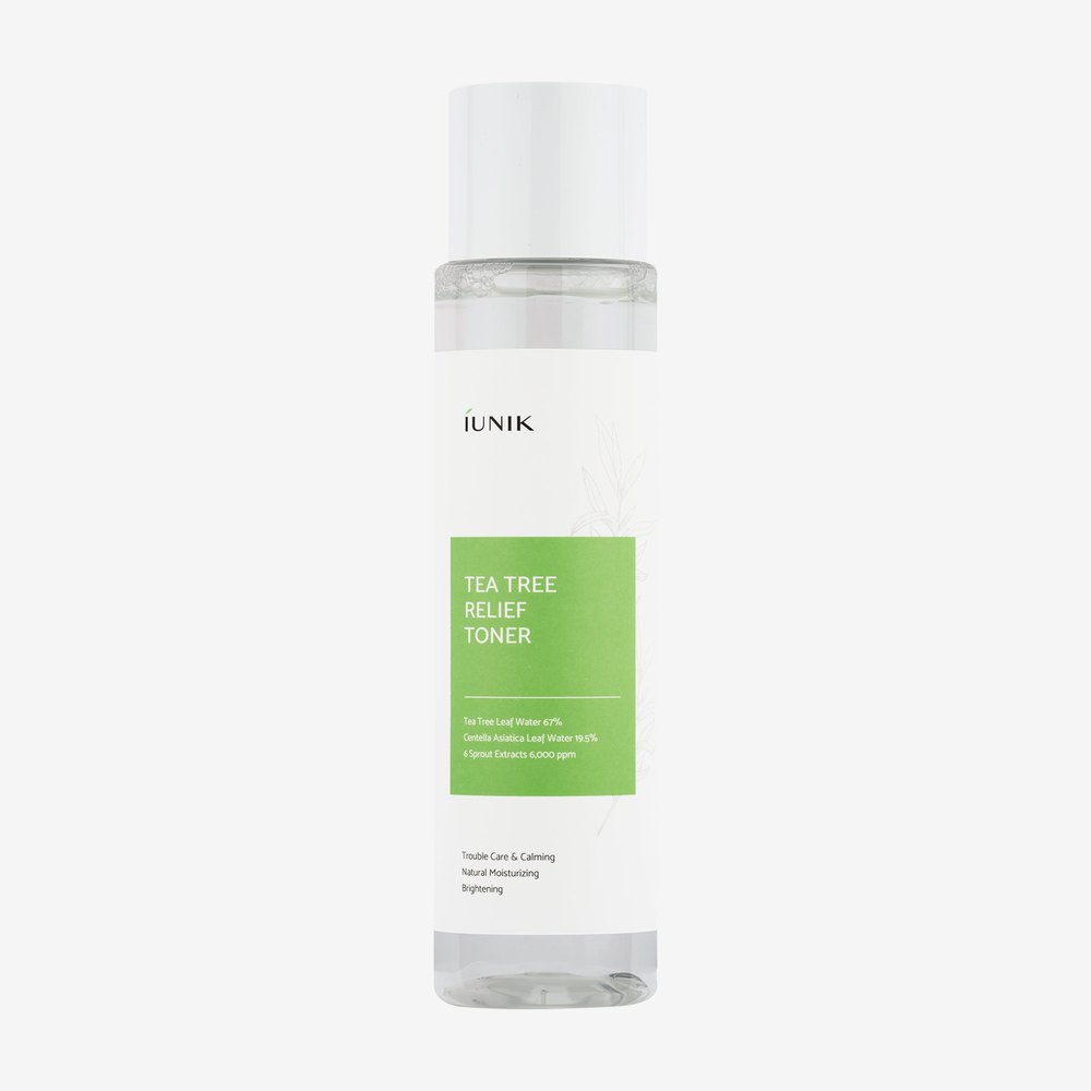 iUNIK Tea Tree Relief Toner 200 ml