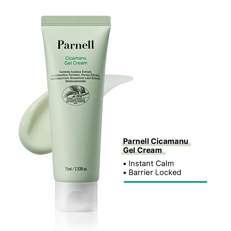 Parnell Cicamanu Gel Cream - 75ml