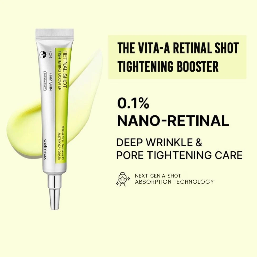 Celimax The Vita-A Retinal Shot Tightening Booster - 15ml