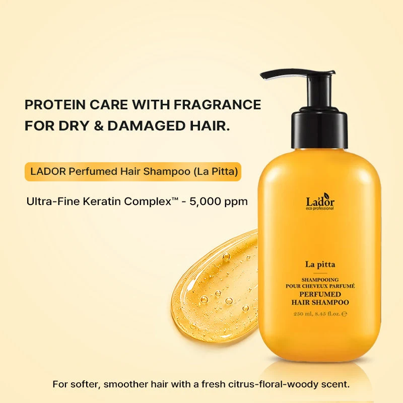 Lador Perfumed Hair Shampoo (La Pitta)