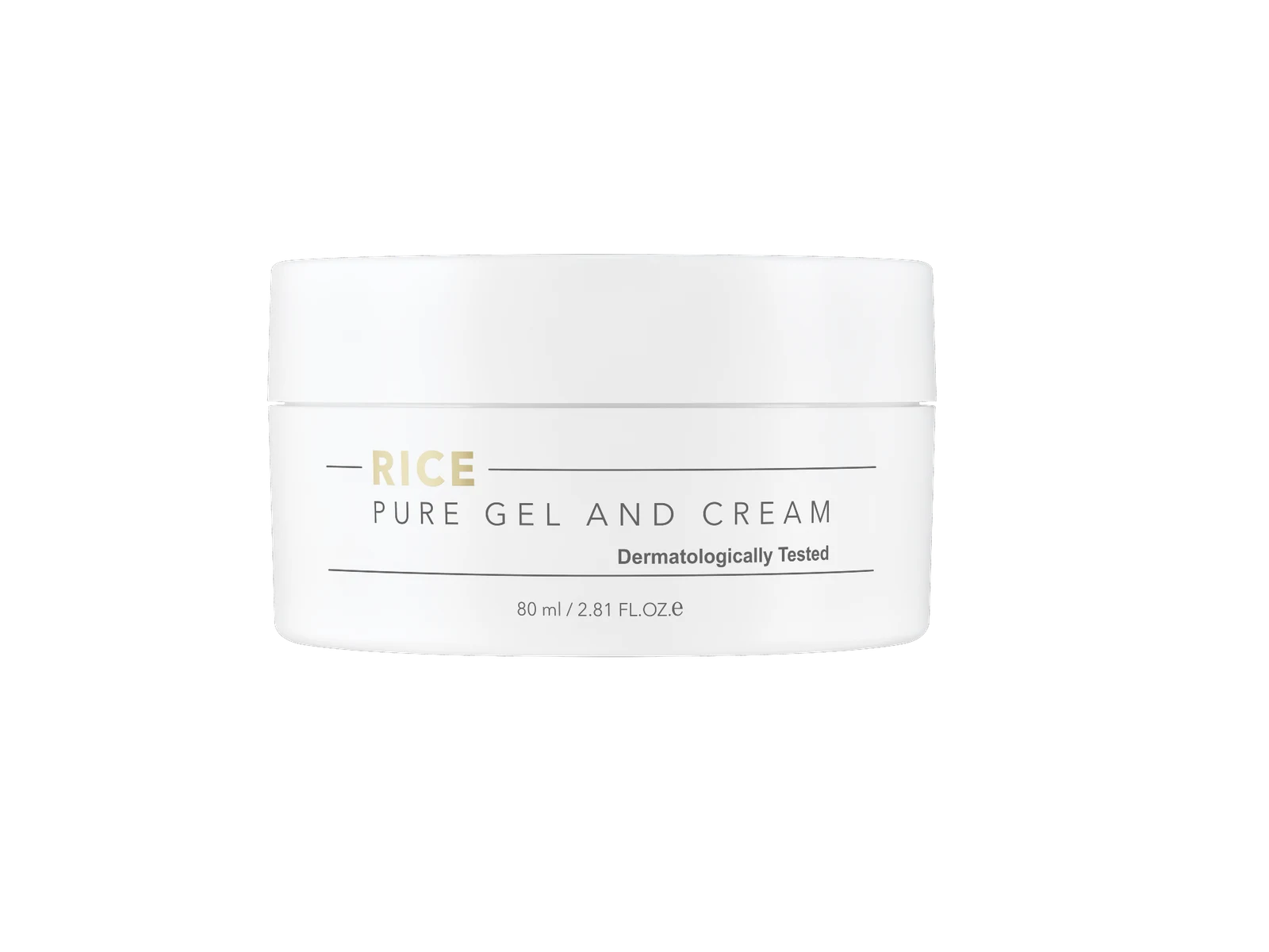 Thank You Farmer Rice Pure Gel and Cream