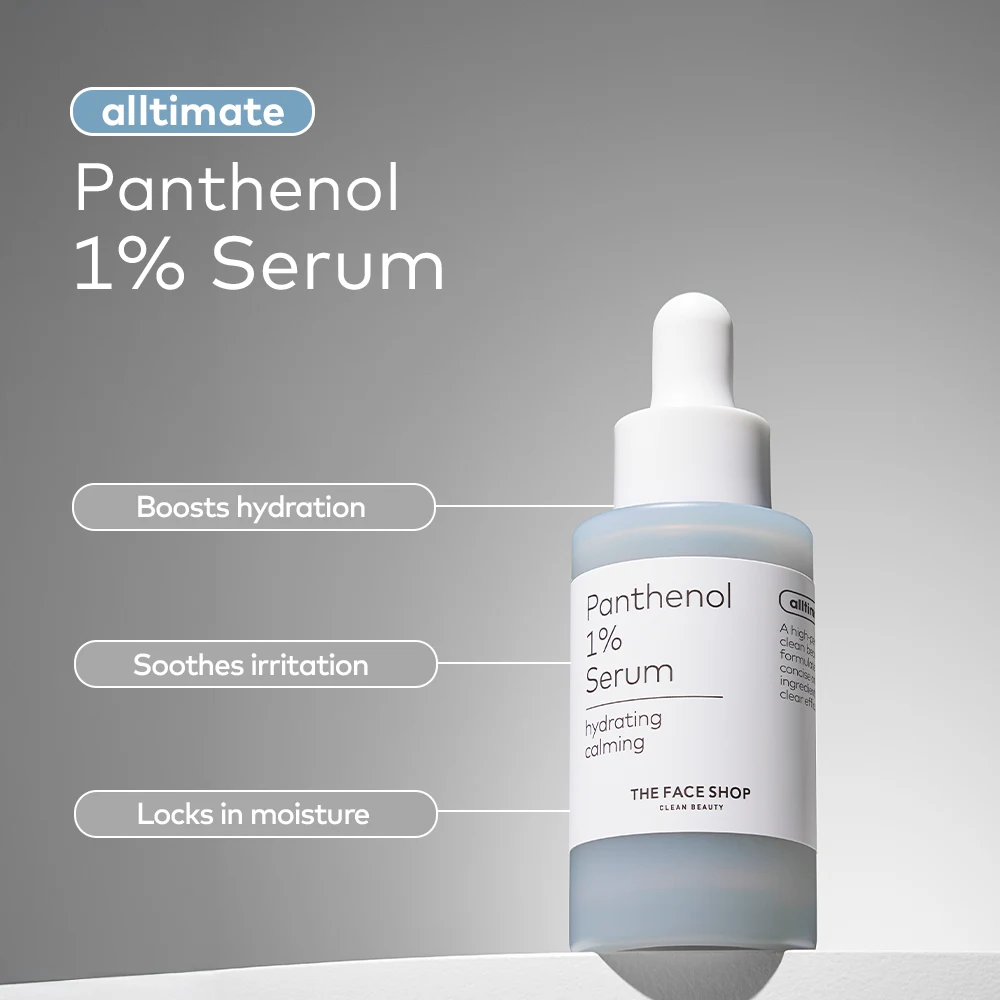 The Face Shop Alltimate Panthenol 1% Serum 30 ml