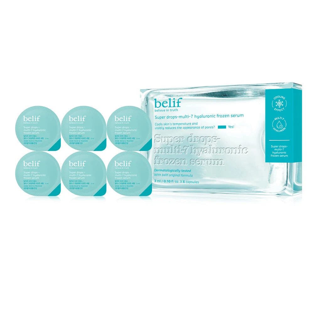 belif Super Drops Multi-7 Hyaluronic Frozen Serum
