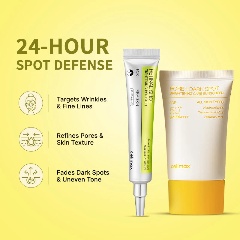 Celimax Retinal x Pore+Dark Spot Sunscreen