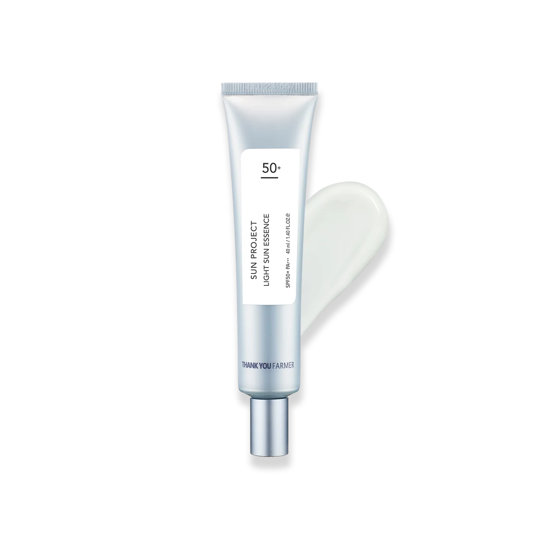 Thank You Farmer Sun Project Light Sun Essence SPF50+ PA+++ - 40ml
