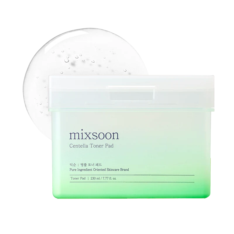 mixsoon Centella Toner Pad - 230ml