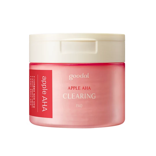 Goodal APPLE AHA CLEARING Toner Pad 70ea