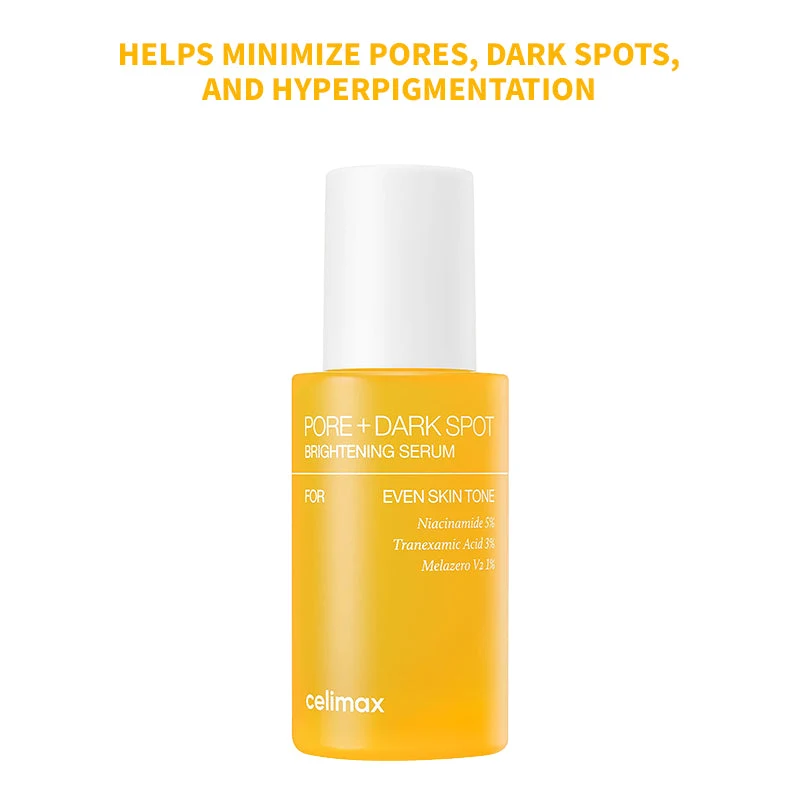 Celimax Pore+Dark Spot Brightening Serum - 30ml