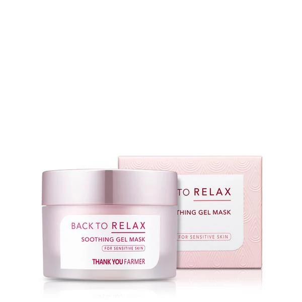 Thank You Farmer Back To Relax Soothing Gel Mask