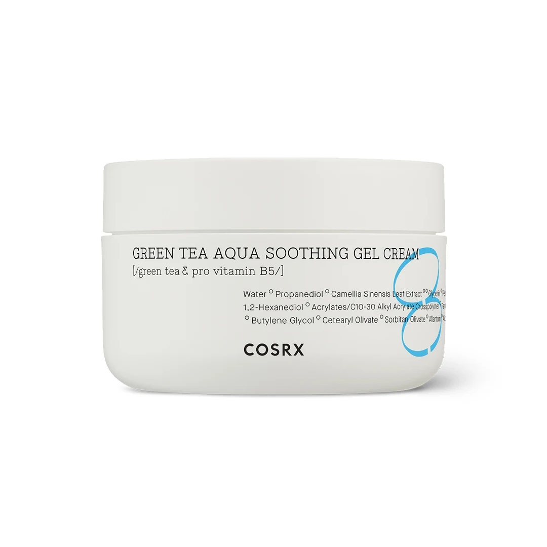 Cosrx Hydrium Green Tea Aqua Soothing Gel Cream