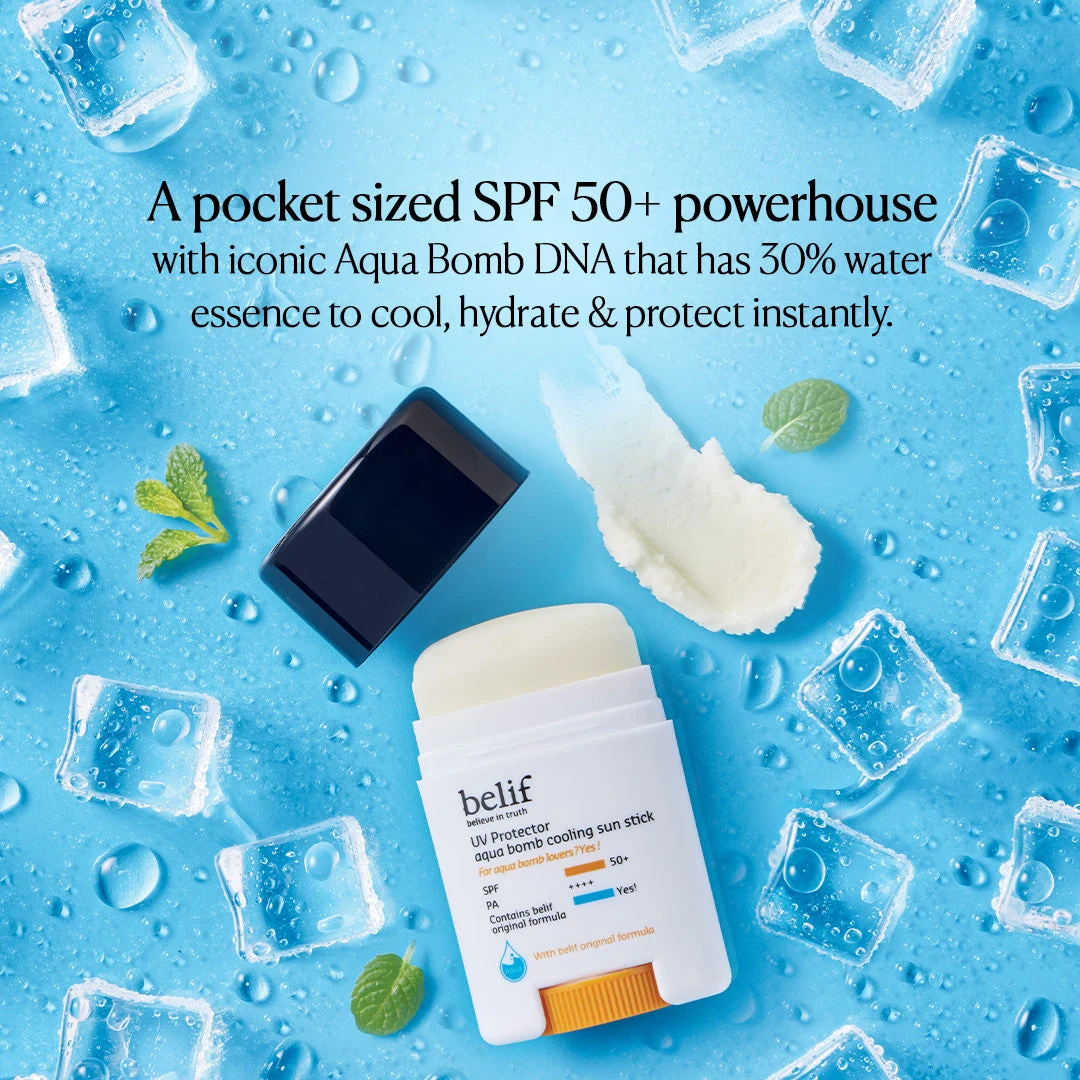 belif Aqua Bomb Cooling Sun Stick 14g