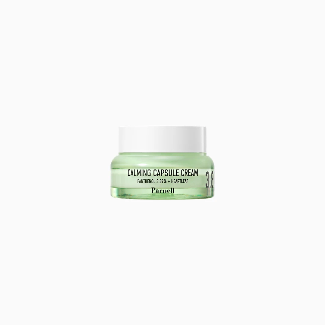 Parnell Panthenol 3.89 Heartleaf Calming Capsule Cream - 50ml