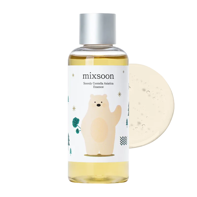 mixsoon Soondy Centella Asiatica Essence - 100ml, 50ml