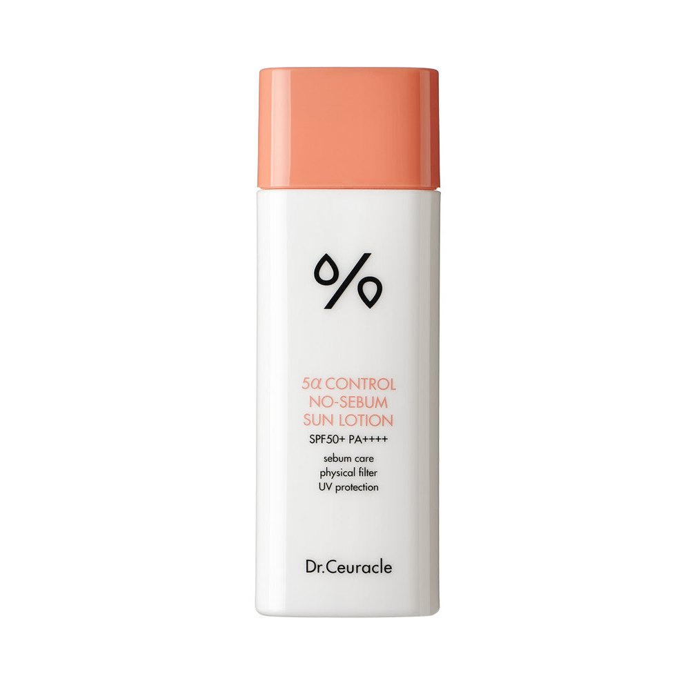 Dr. Ceuracle 5α Control No Sebum Sun Lotion: SPF 50+ PA++++ 50 ml