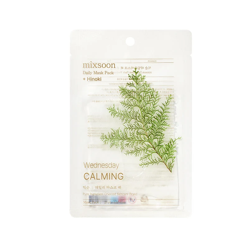 mixsoon Daily Mask Pack Wednesday - 20ml