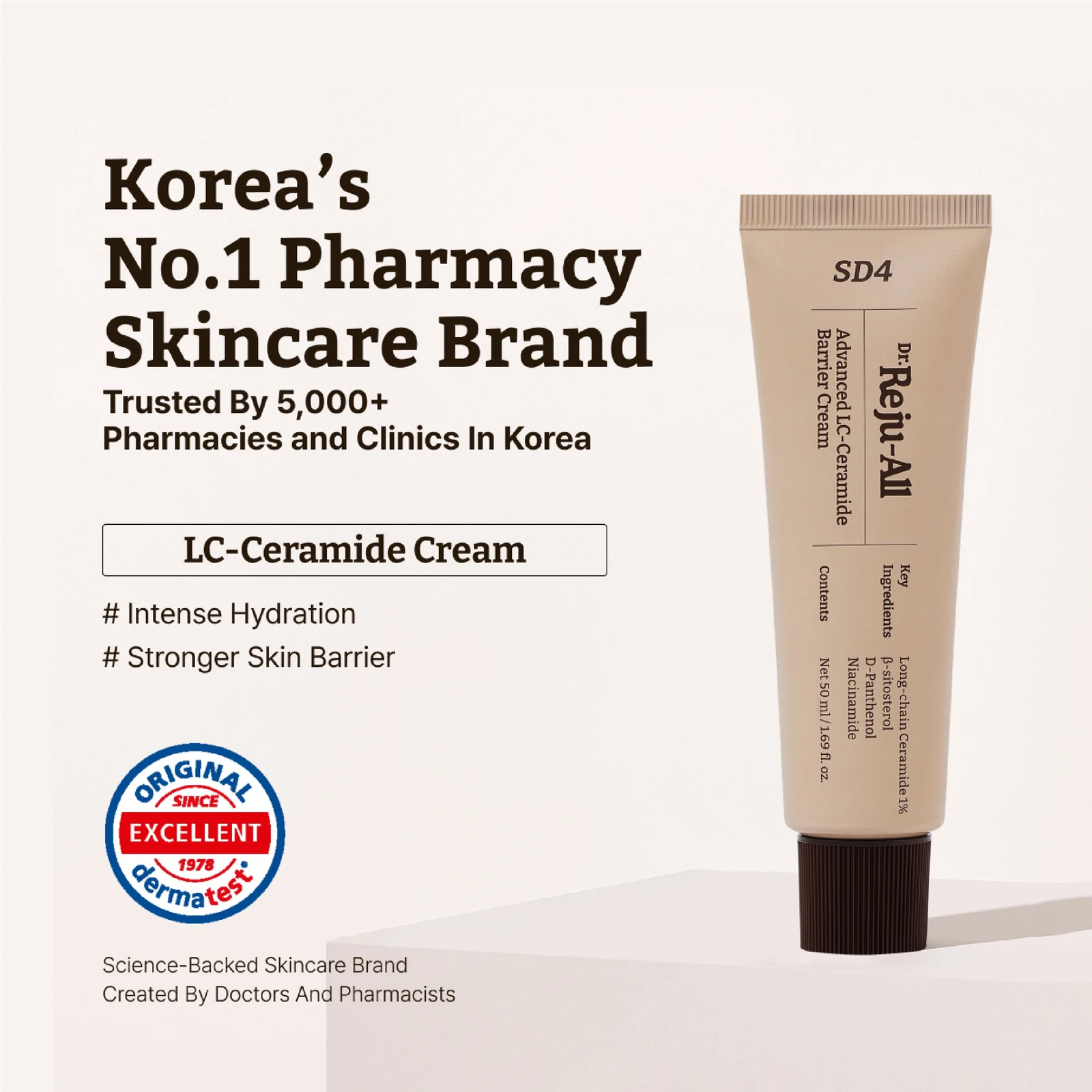 Dr.Reju-All Advanced LC-Ceramide Barrier Cream - 50ml