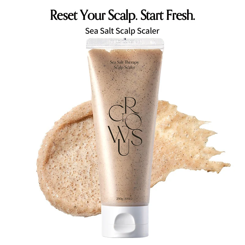 Growus Sea Salt Therapy Scalp Scaler 250g
