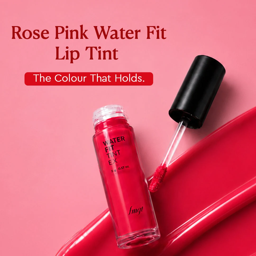 The Face Shop Water Fit Lip Tint - Rose Pink 5g