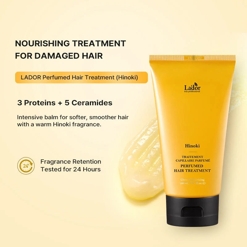 Lador Perfumed Hair Treatment (Hinoki) 160ml
