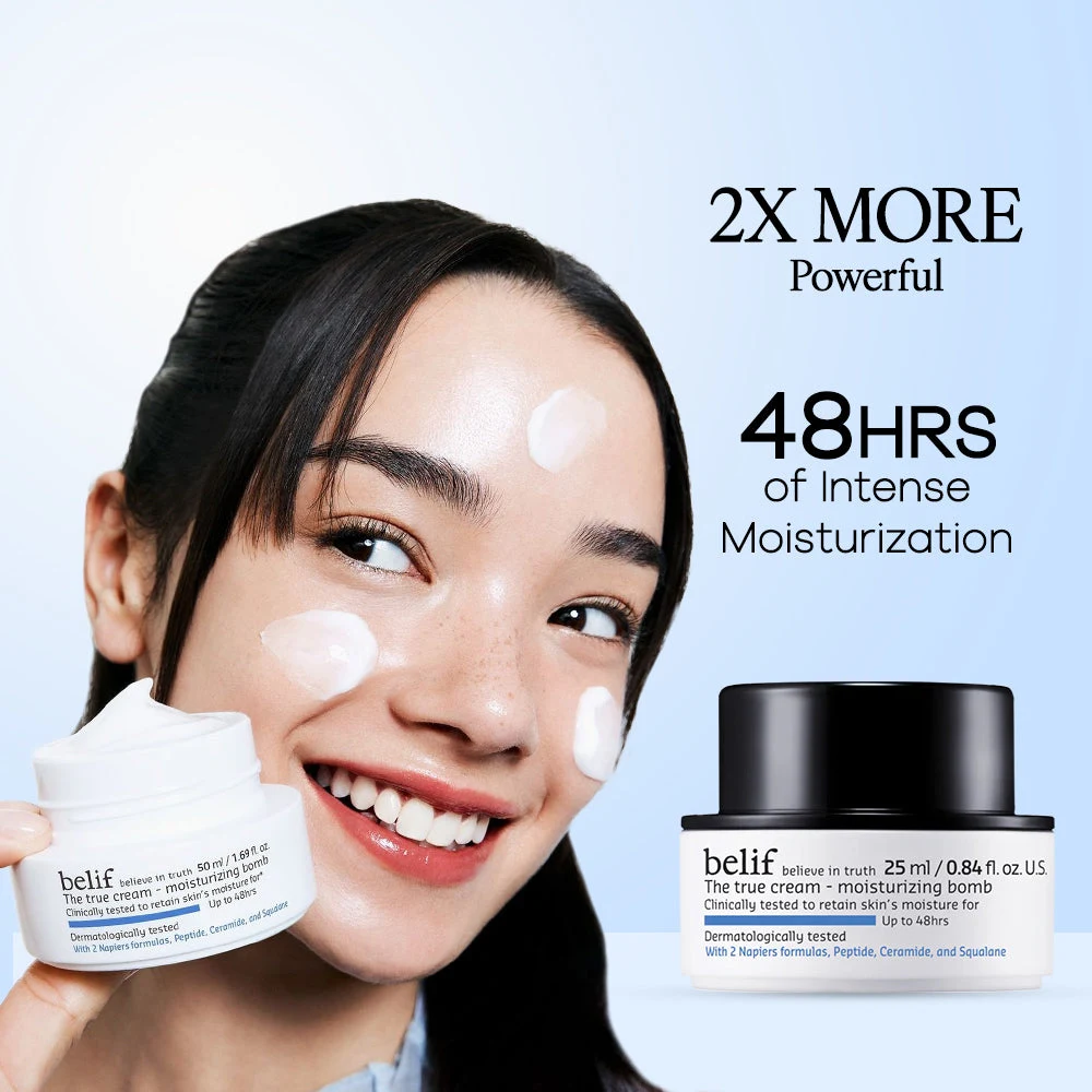 belif The true cream - Moisturizing Bomb 25 ml