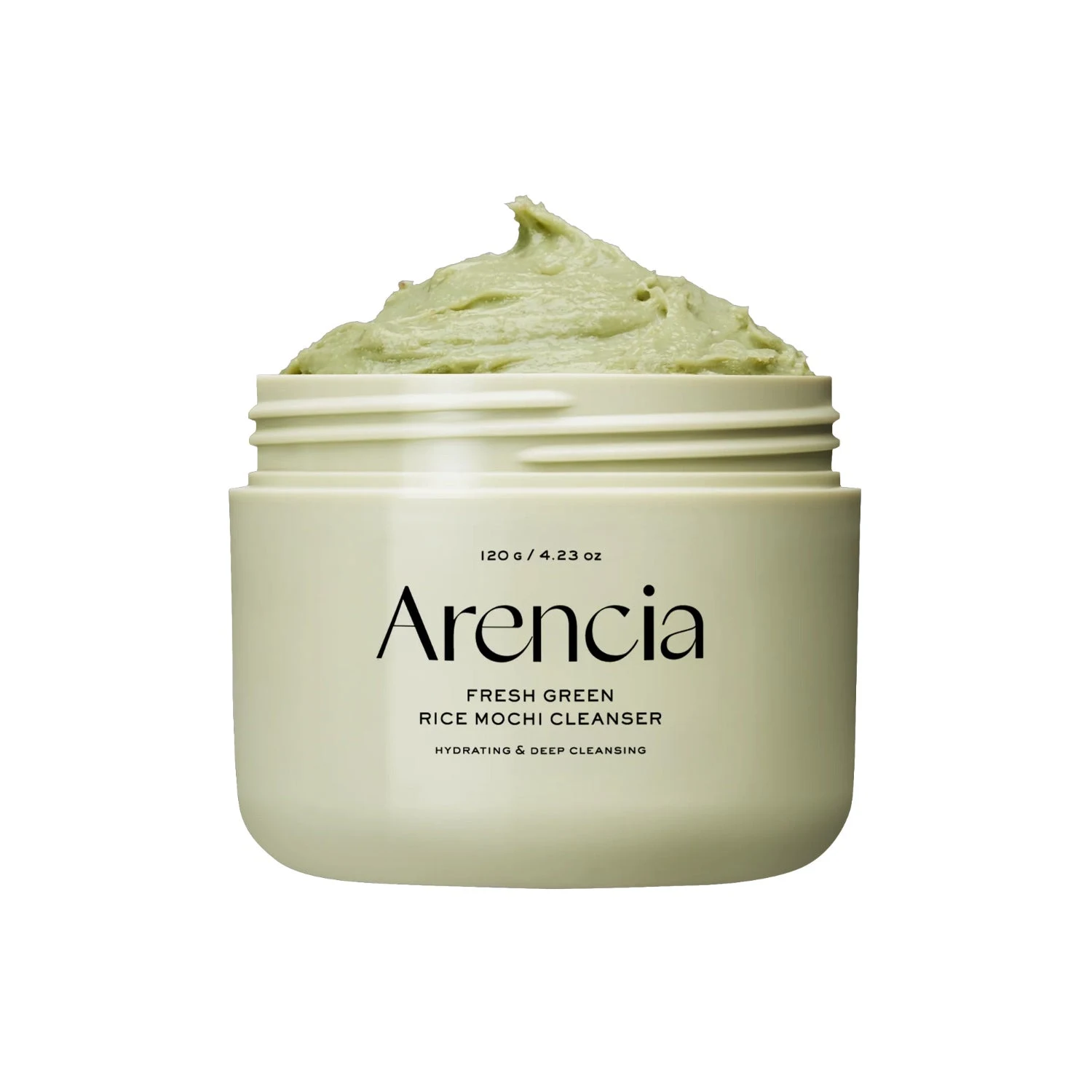 Arencia Fresh Green Rice Mochi Cleanser
