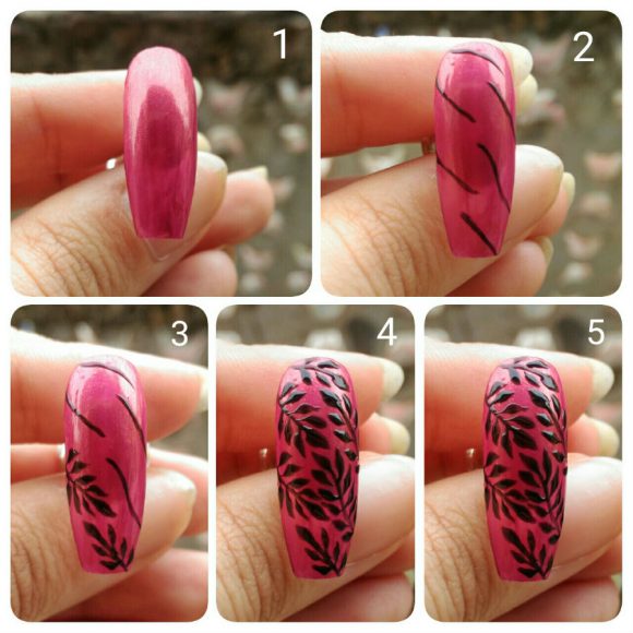 Nail Art Designs DIY – Design 2