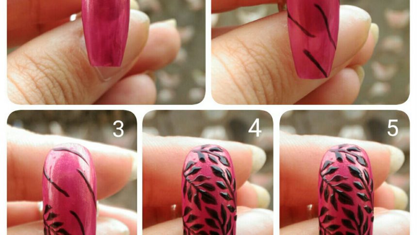 Nail Art Designs DIY – Design 2