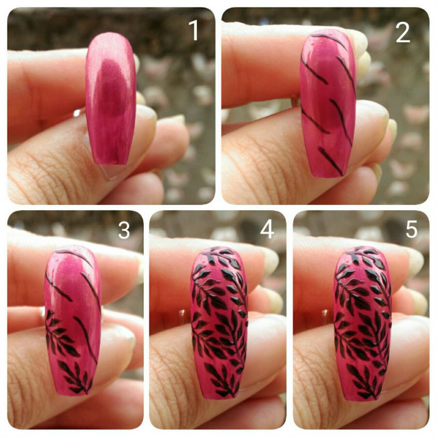 Nail Art Designs DIY – Design 2