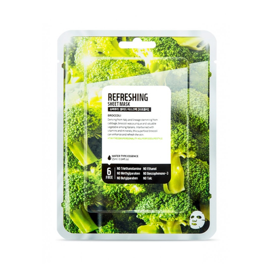 Farmskin Superfood Broccoli (Refreshing)