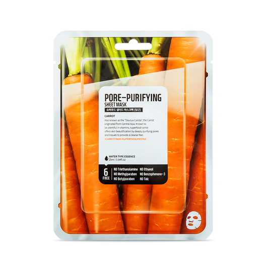 Farmskin Superfood Carrot (Pore-Purifying)