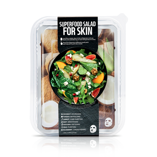 Farmskin Superfood Coconut Salad Sheet Mask Set