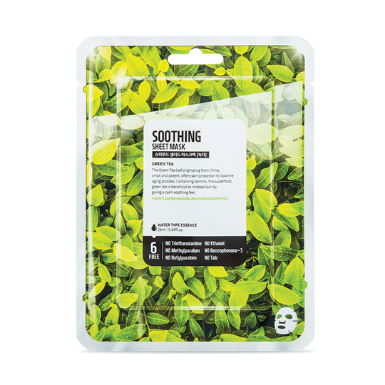 Farmskin Superfood Green Tea(Soothing)