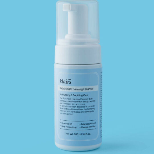 KLAIRS Rich Moist Foaming Cleanser