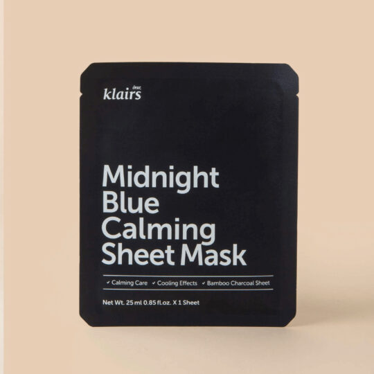 KLAIRS Midnight Blue Calming Sheet Mask