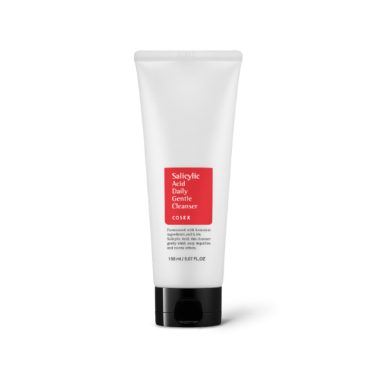 COSRX – Salicylic Acid Daily Gentle Cleanser(150ml)