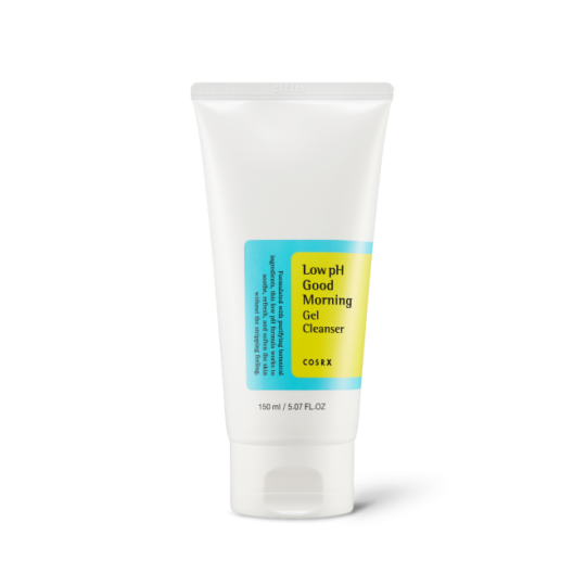 COSRX – Low pH Good Morning Gel Cleanser(150ml)