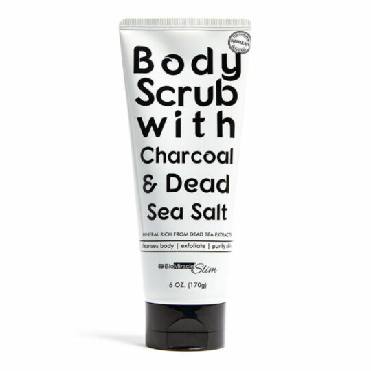 BioMiracle - Scrub with Charcoal & Dead Sea Salt