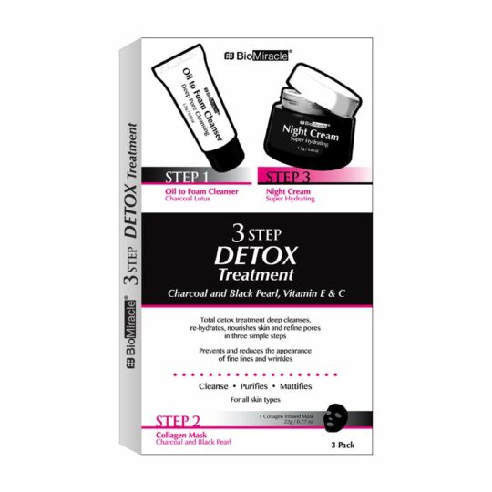 BioMiracle - 3 STEP ANTI-AGING 3 PACK FACE MASK
