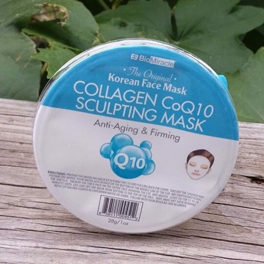 BioMiracle - Collagen CoQ10 Sculpting mask
