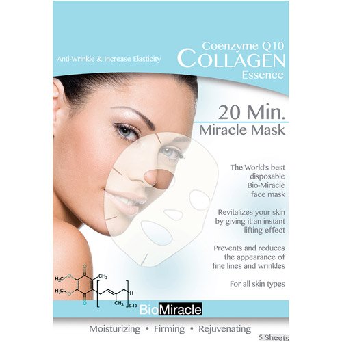 BioMiracle - Collagen Essence (Single Sheet Face Mask) Coenzyme Q10