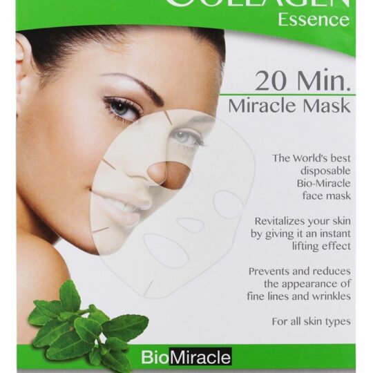 BioMiracle - Collagen Essence (Single Sheet Face Mask) Green Tea