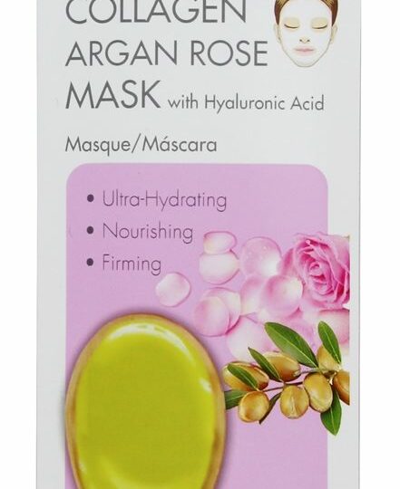 BioMiracle Collagen Mask(5 sheets) Argan Rose