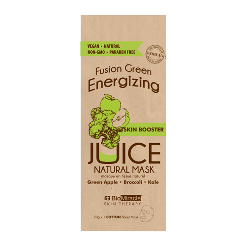 BioMiracle - Fusion Energizing Skin Boost Juice Natural Mask