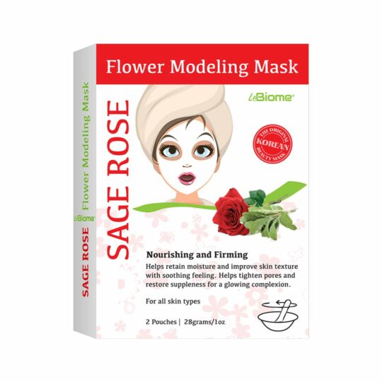 BioMiracle - Modeling Mask - Sage Rose 2 pack