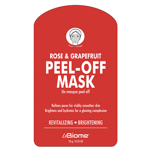 BioMiracle - Rose & Grapefruit Peel-Off Mask