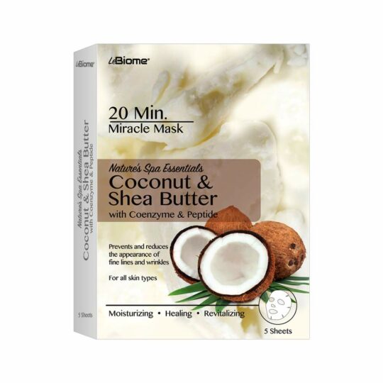 BioMiracle - Spa collection 5 pack Coconut & Shea butter with Coenzyme & Peptide