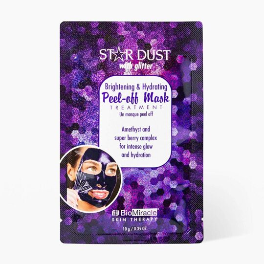 BioMiracle - Star Dust with Glitter Brightening & Hydrating Peel-Off Mask Treatment