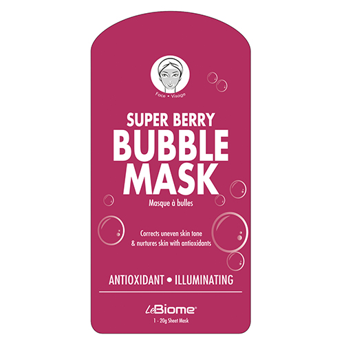 BioMiracle - Super Berry Bubble Mask