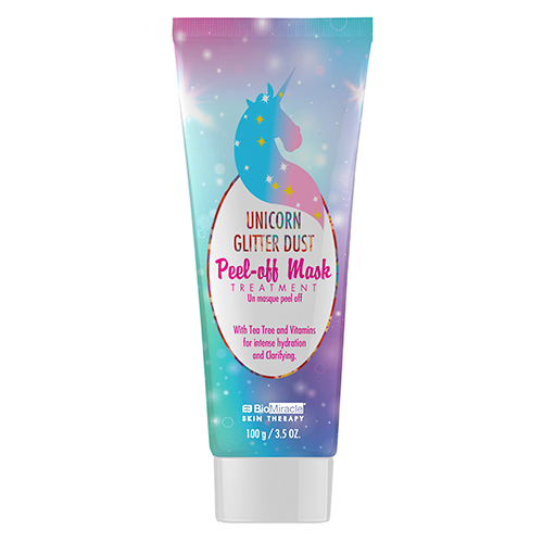 BioMiracle - Unicorn Glitter Dust Peel-Off Mask Treatment