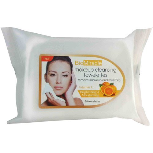 BioMiracle - makeup Cleansing towelettes - Vitamin C